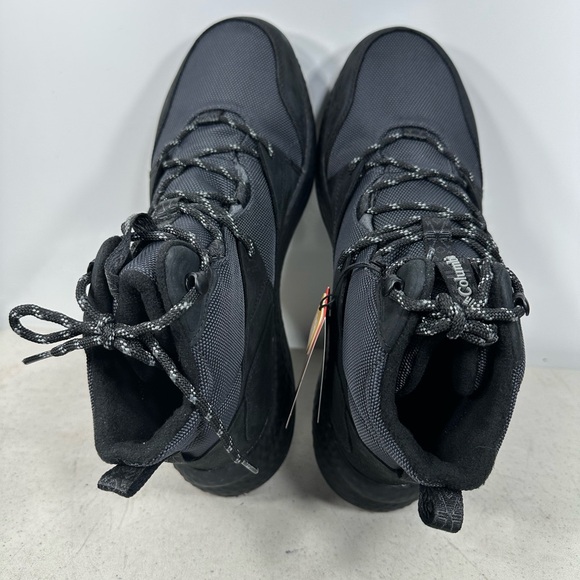 Columbia Men's Black and Gray Rain Boots size 10,5 New - Picture 6 of 8